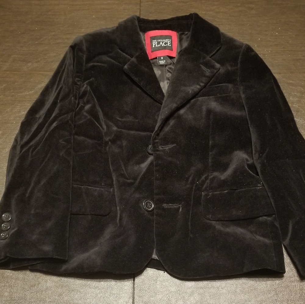 Boys dress jacket